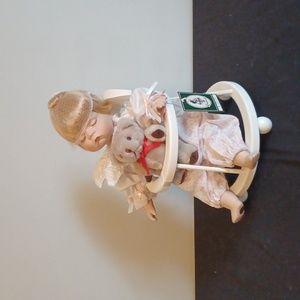 Geppeddo Porcelain Doll